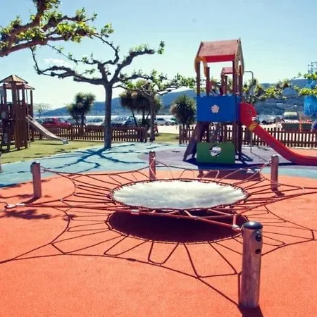Amplio A Pie De Playa Y Zona Recreativa * Pontevedra