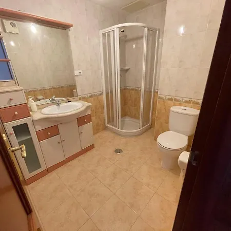 Apartment Amplio A Pie De Playa Y Zona Recreativa