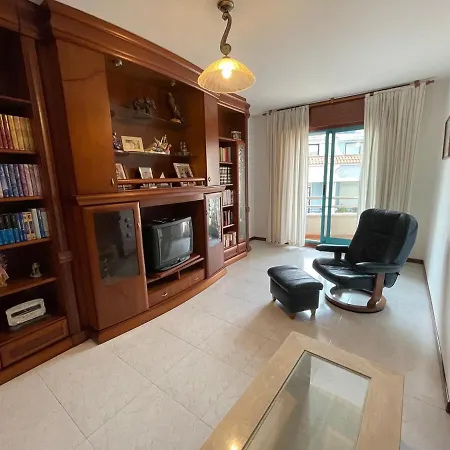 Amplio A Pie De Playa Y Zona Recreativa Apartment Pontevedra