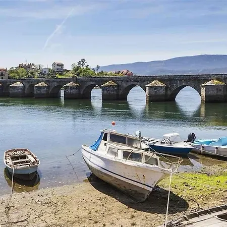 Amplio A Pie De Playa Y Zona Recreativa Apartment Pontevedra